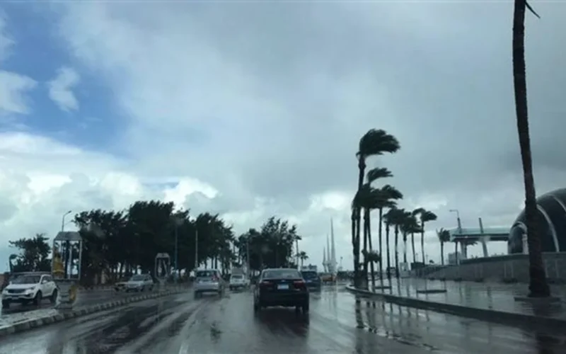 طقس مصر اليوم يشهد أمطار رعدية ورياح قوية مع استمرار موجة البرد